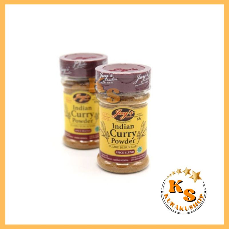 

JAYS INDIAN CURRY POWDER / BUBUK KARI INDIA MERK JAYS