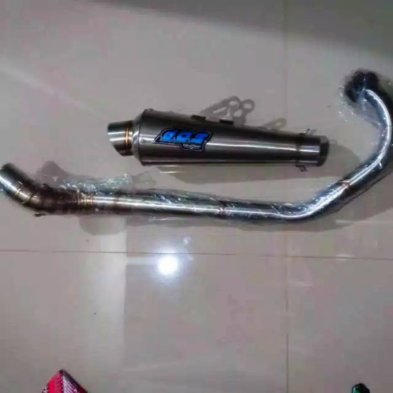 KNALPOT HEREX KOMPETISI DOS LEHER PATEN PNP CB GL MEGAPRO DLL