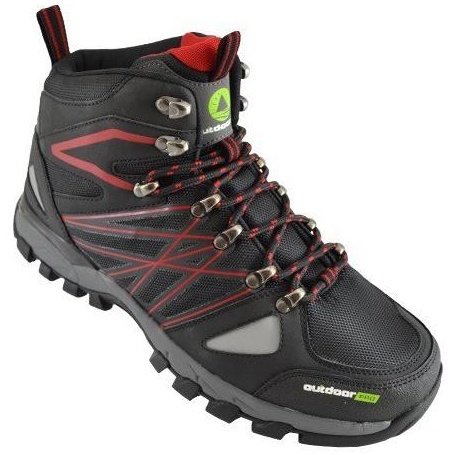 Sepatu Gunung Outdoor Pro Viper Black