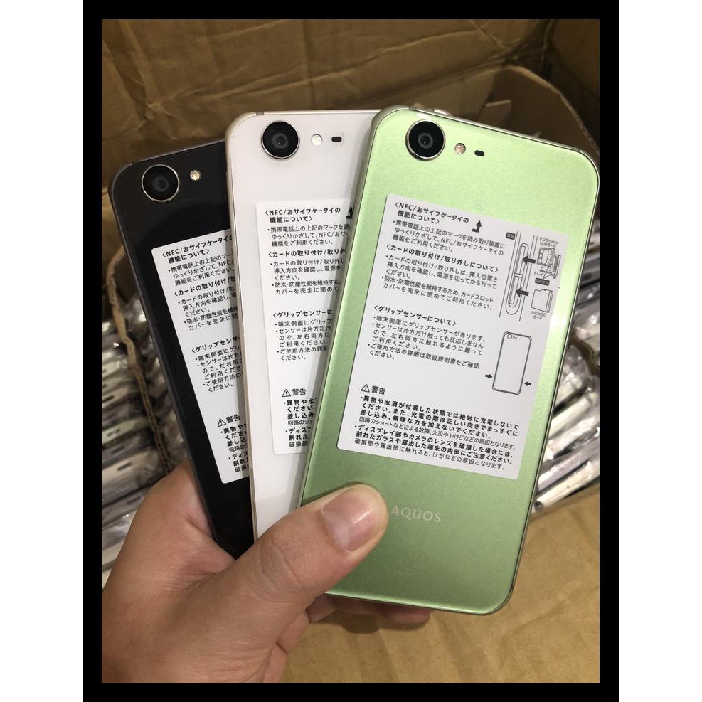 Sharp Aquos Zeta SH-04H Seken FREE ONGKIR