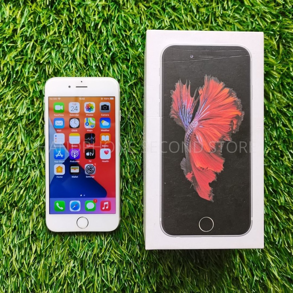 HP SECOND IPHONE 6s 128GB EX INTER HANDPHONE SECOND HP SEKEN HP BEKAS MURAH