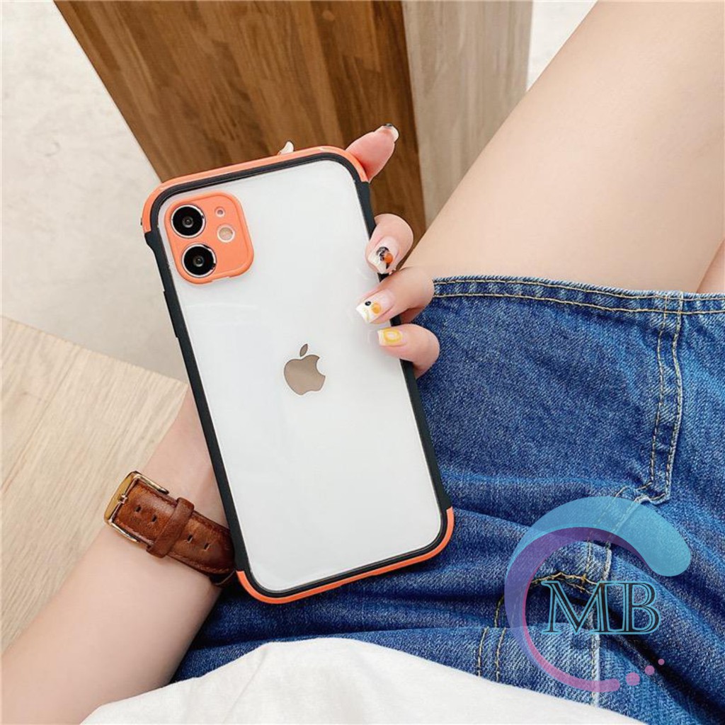 Case softcase pelindung kamera Camera Protection ruby iphone 11 PRO MAX MB1010