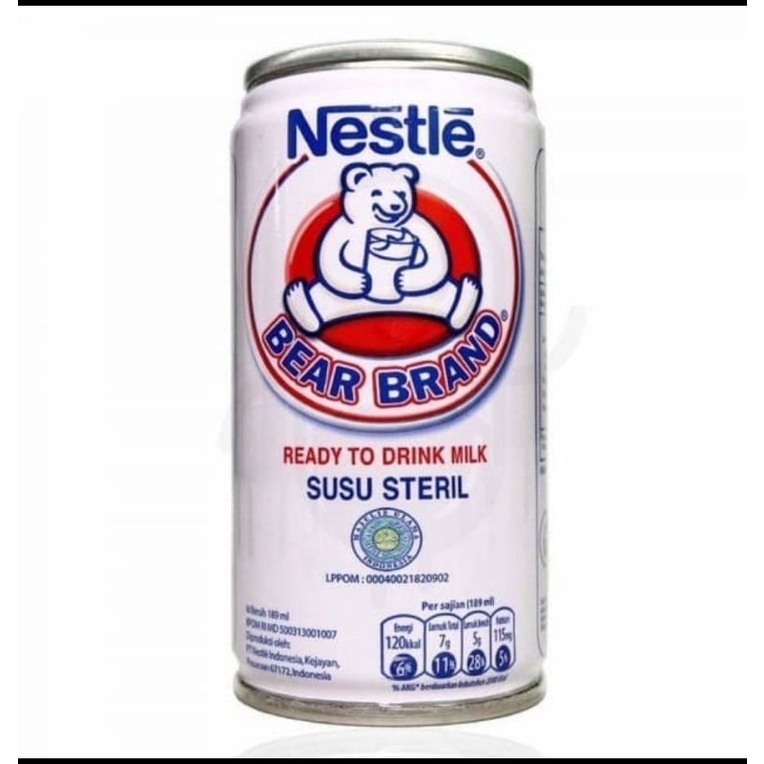 

susu beruang bear brang