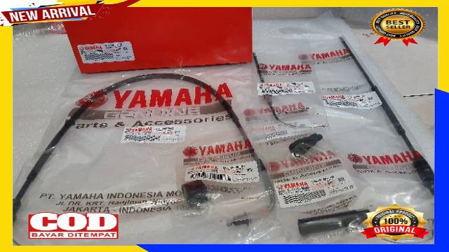 KABEL GAS SET KABEL POMPA OLI RX KING ASLI ORI ORIGINAL YAMAHA