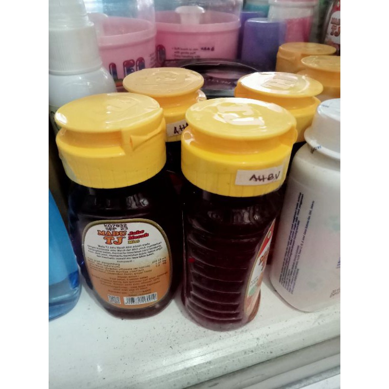 

Tresno Joyo Madu TJ Murni 200 GR (Ukuran Besar) [EXP 2023].
