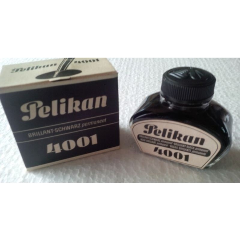 

Tinta Jadul Pelikan (Black)