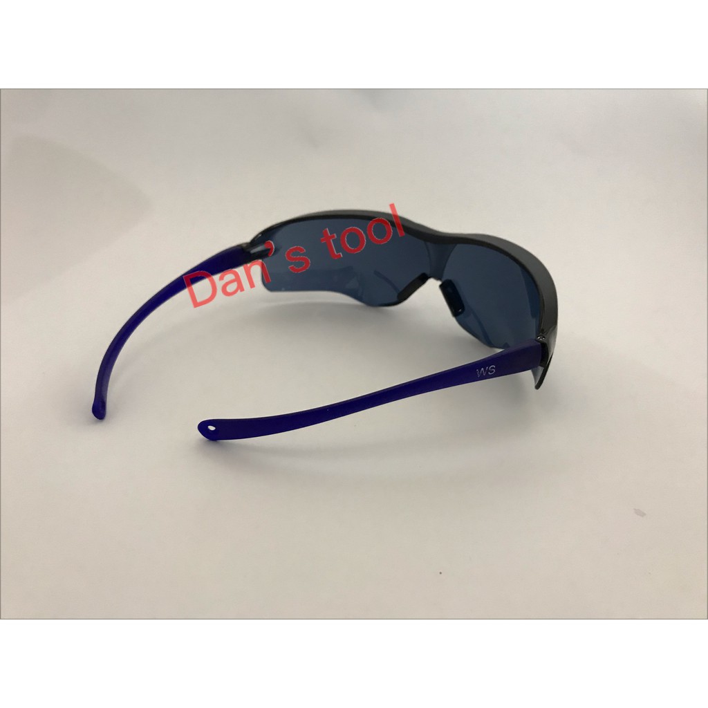 Kacamata Safety Fashion Blue / Kacamata Bicycle / Safety Goggle