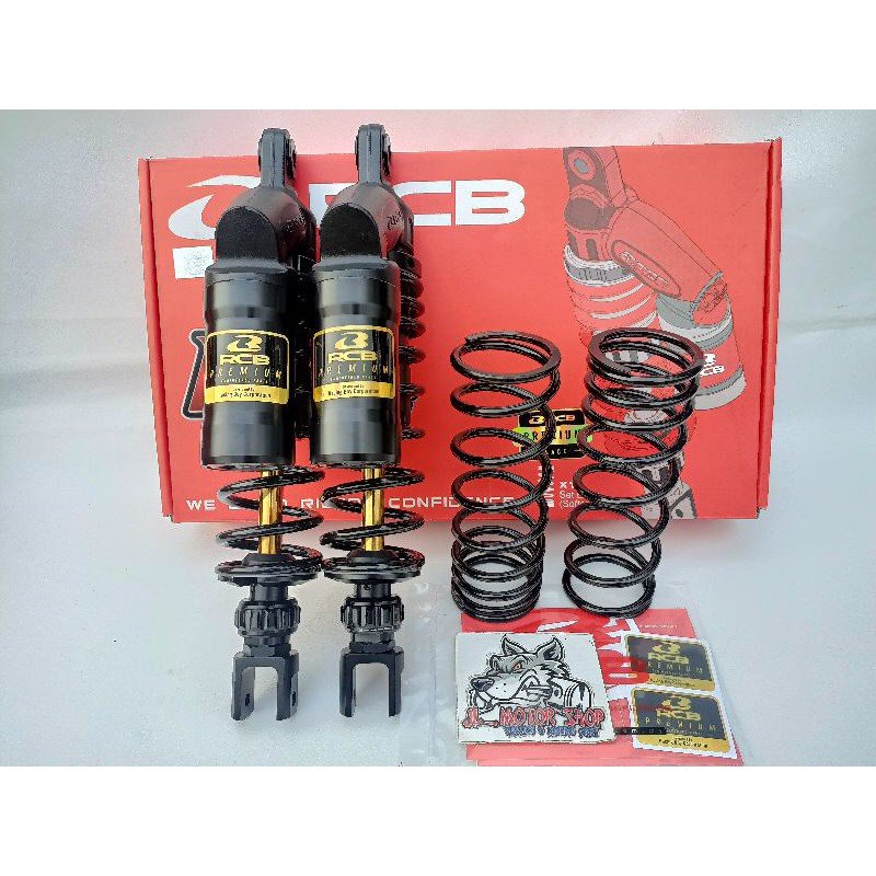 SHOCKBREAKER SHOCK TABUNG RCB NMAX OLD NEW NMAX AEROX PCX 150 160 ADV BLACK V VS SERIES PREMIUM ORIGINAL