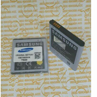 Baterai Battery Original Samsung Galaxy S2 4G Lte , i547 , i727 , SGH-T989 , EB-L1D7IBA EB-585157VK