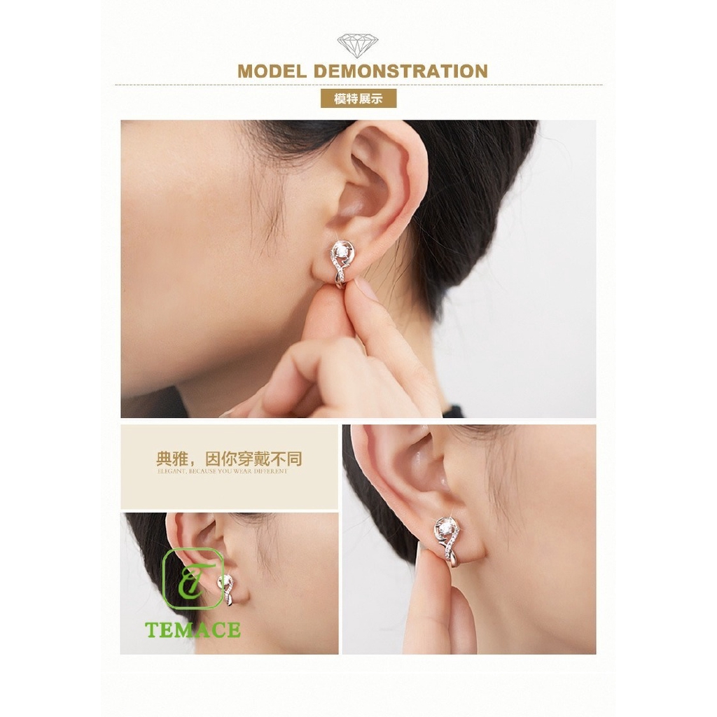 1368 / 1369 - ANTING PIERCING KARAKTER TINDIKAN HELIX TRAGUS - STAINLESS STEEL - TIDAK KARAT