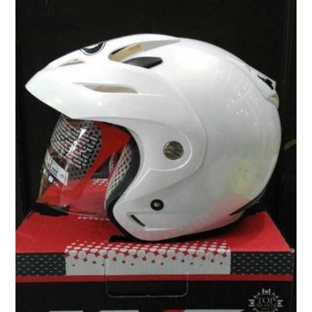 HELM HALF FACE KYT ROMEO SOLID SERIES
