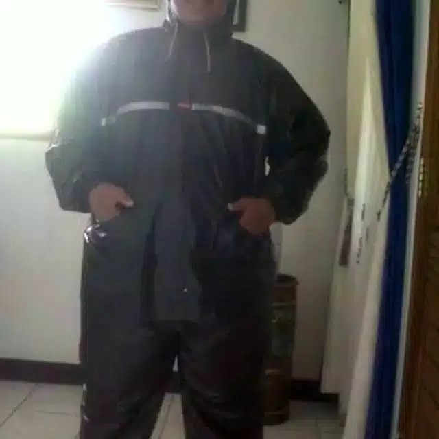 Jas Hujan Sumo Tiger Head 68275 super besar 6XL Big size Jas Hujan SUMO Termurah Jas Hujan murah