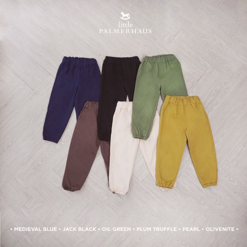 JOGGER PANTS LITTLE PALMERHAUS - celana jogger anak