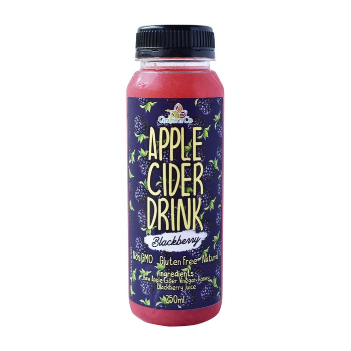 

Promo Grains N Co Apple Cider Drink 250 ml - Blackberry Bermutu