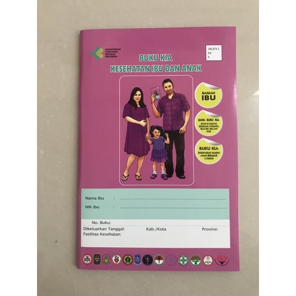 Buku Pink KIA- BUKU KONTROL KEHAMILAN
