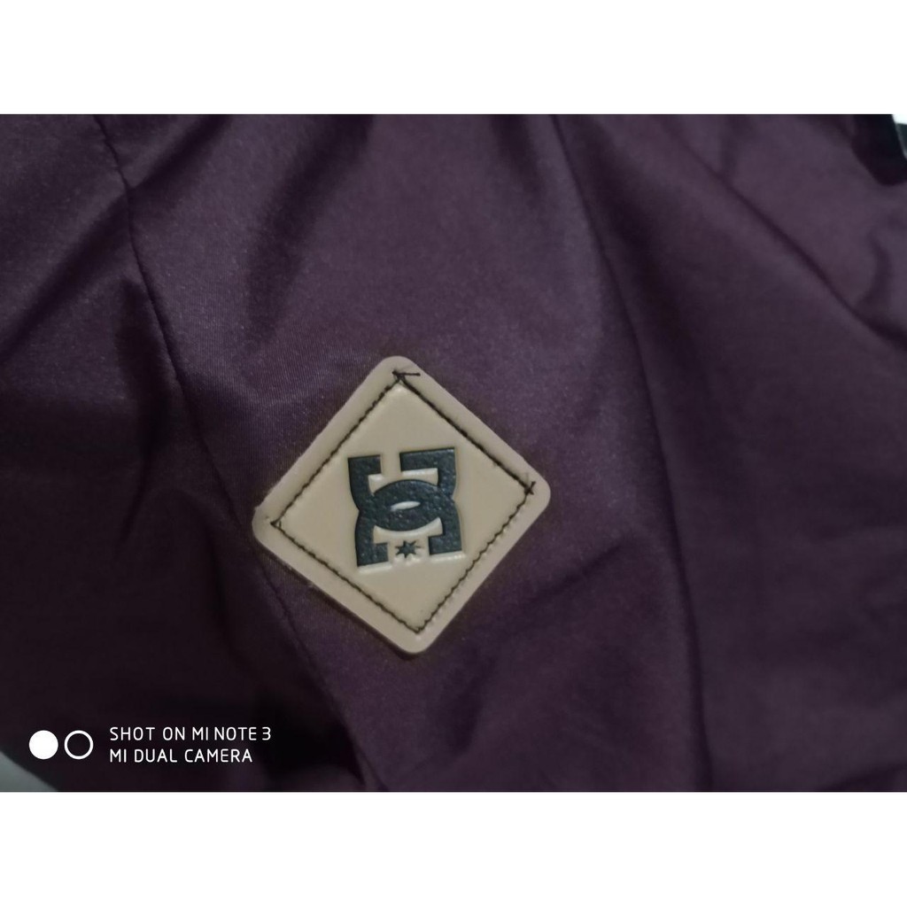 Atjin- Jaket Bolak balik Parka Pria Bahan Tebal