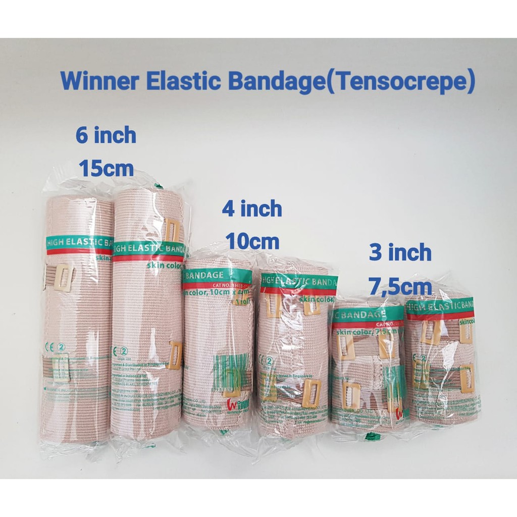 ELASTIC BANDAGE/TENSOCREPE #AMG