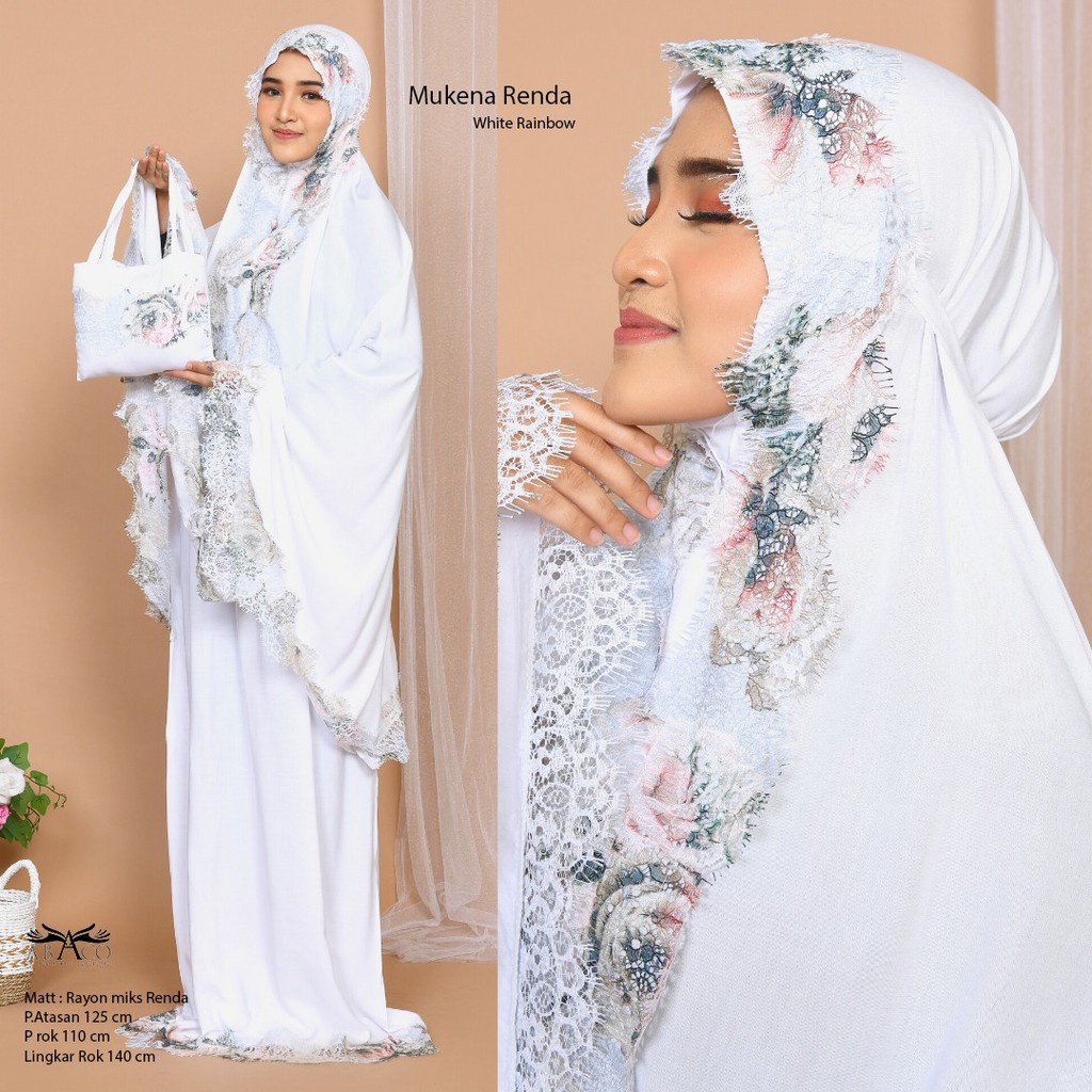 Mukena Bali Jumbo renda Aulia