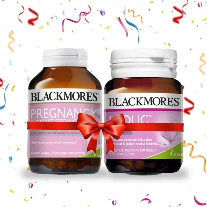 Blackmores Pregnancy and Breast Feeding Gold 60 Tablet