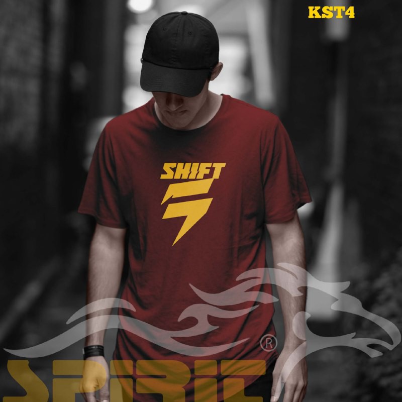 KAOS SHIFT FOX BAJU FOX MOTOCROSS Racing Original Premium Cotton 100% Lengan Pendek Distro Keren