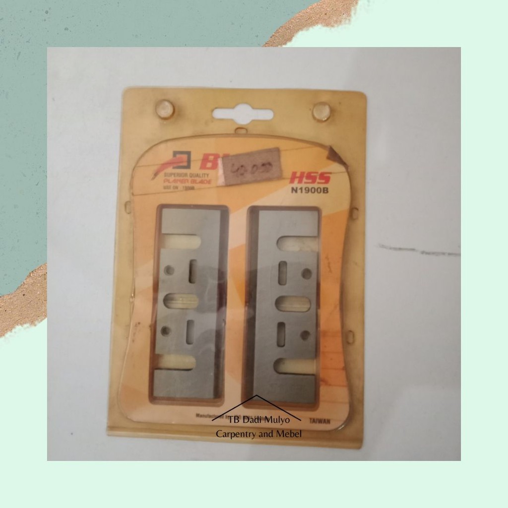 Mata Pasah / Pisau Serut / Mata Pasah Bull / Mata Pasah HSS N1900B