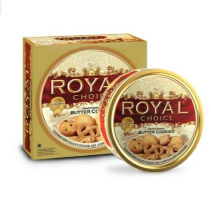 

Royal Choice Butter Cookies Kaleng 480gr (Promo!)