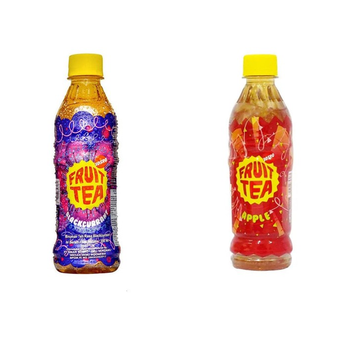 Fruittea buah 350 Ml