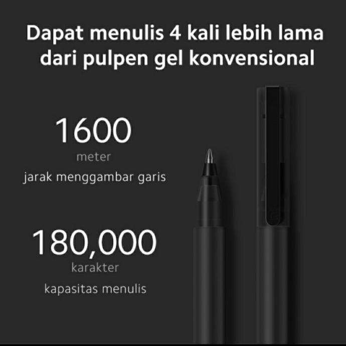 

Best Seller] Xiaomi Mi Pen High Capacity Gel Pen Alat Tulis Original