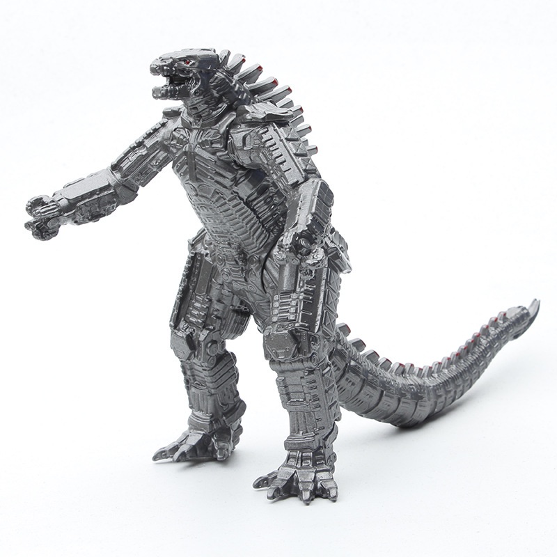 Mechagodzilla Godzilla vs Mainan Action Figure King of The Monsters 2021 Movie Series Movable Joints Untuk Hadiah Ulang Tahun Anak