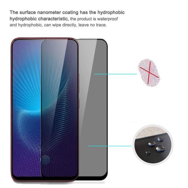 REALME 10 PRO 5G C55 10 4G 9i 9 4G 9 PRO PLUS 8 4G / 5G 8i 8 PRO 7 7 PRO 7i C17 TEMPERED GLASS PRIVACY ANTI SPY FULL COVER