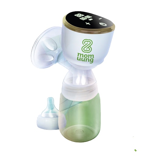 Mom Uung Breast Pump Portable Elektrik Super Praktis FREE KANTONG ASI