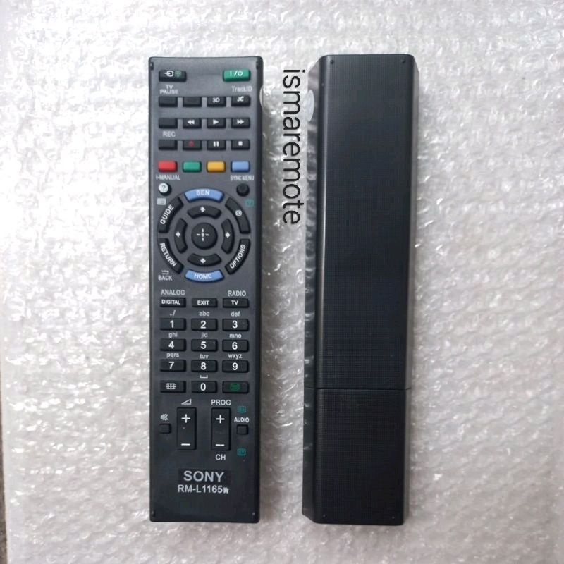 REMOTE REMOT TV SONY BRAVIA LCD LED RM-L1165