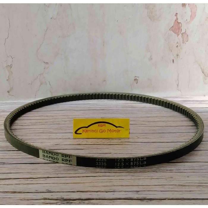 BANDO VAN BELT RPF-3335 V BELT TALI KIPAS RPF3335 FAN BELT BERGIGI