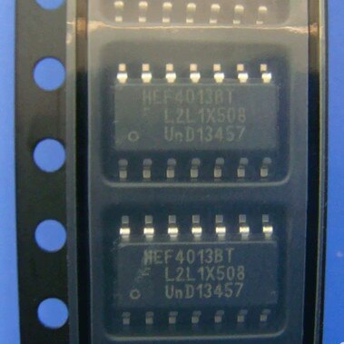 (Ready Stock) 10pcs/lot HEF4013BT HEF4013 SOP14 HCF4013 SMD CD4013