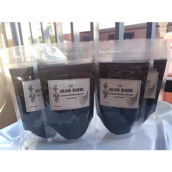 

Takesumi / Vegetable Carbon / Arang Bambu (Food grade) 100gr