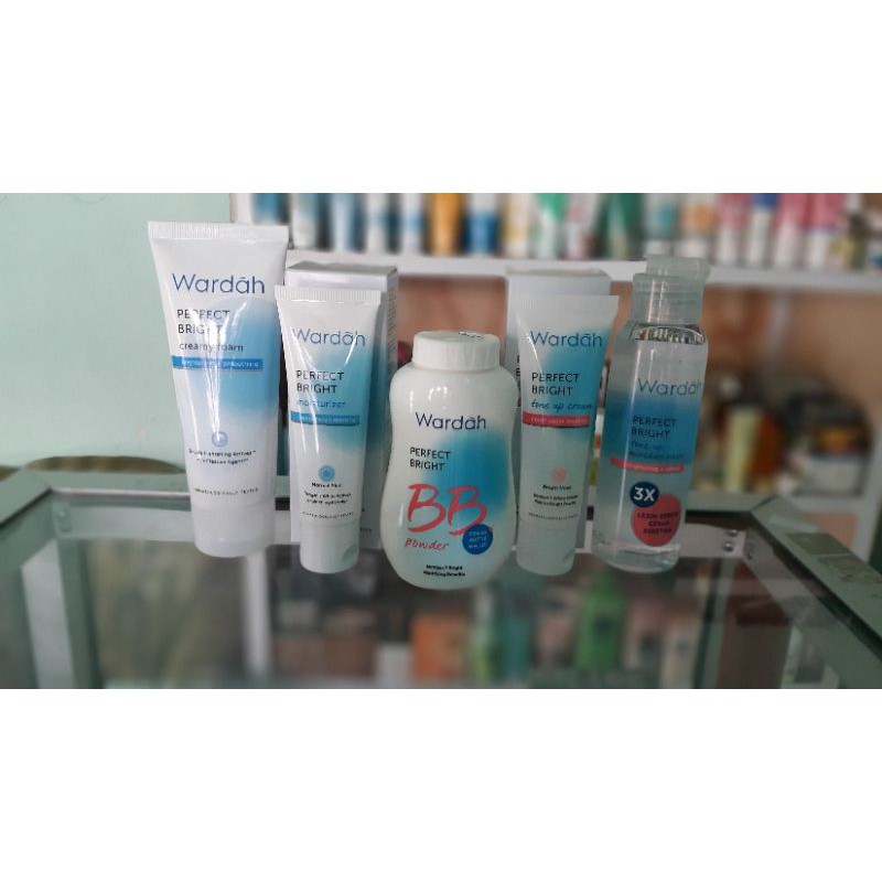 Paket Wardah Perfect Bright (Normal Skin) | Wardah Perfect Bright Series