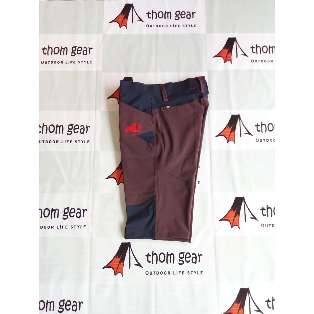 Celana Gunung Millet Lokal Pendek Thomgear Paiton Probolinggo