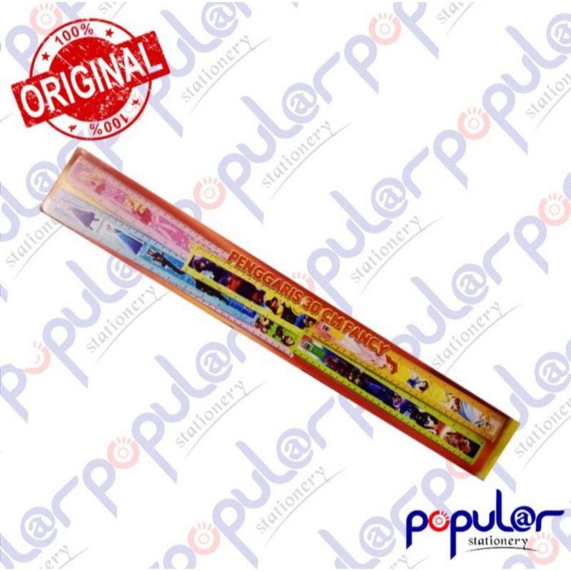 

Penggaris 30cm Fancy PG811
