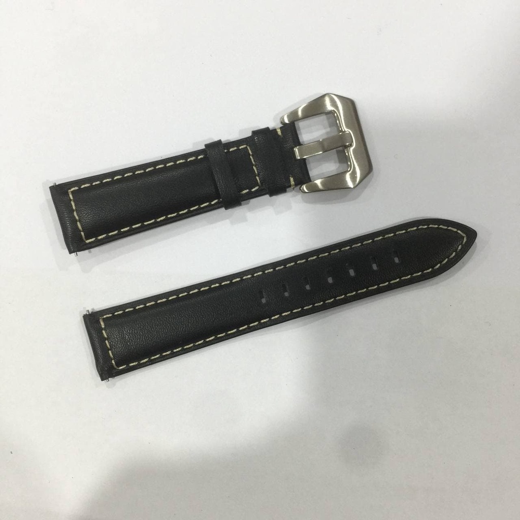 STRAP Classic Leather PU 20mm Universal Watch Strap - Hanya Gelang