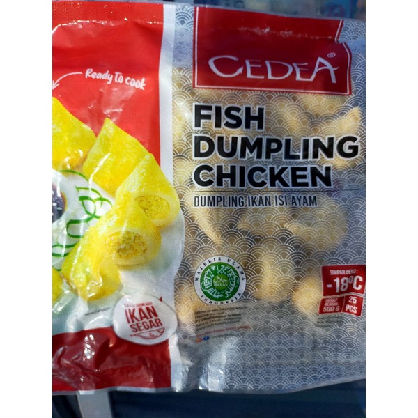 fish dampling chicken