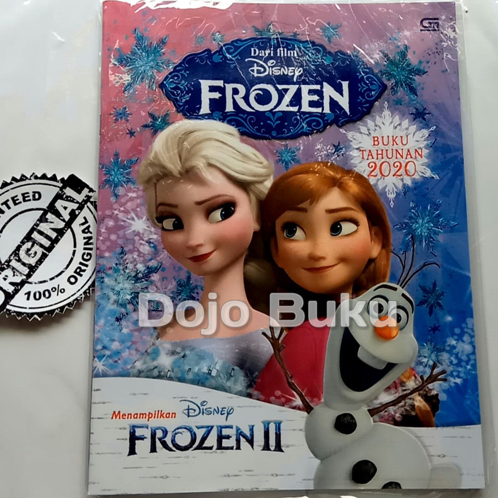 Frozen : Buku Tahunan 2020 by Disney