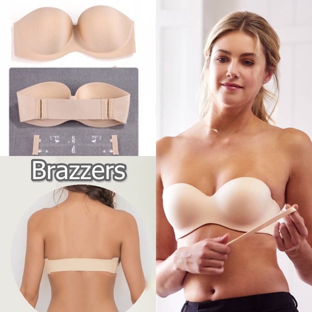 Seamless Bra Push Up Busa Tebal Berkawat Pengencang Pengangkat Pembentuk Payudara Kendor Kendur Wani