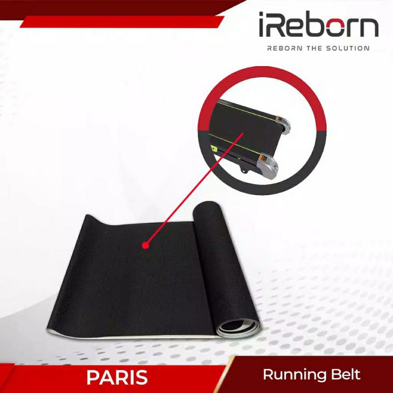 Karpet Running Belt iReborn Treadmill PARIS