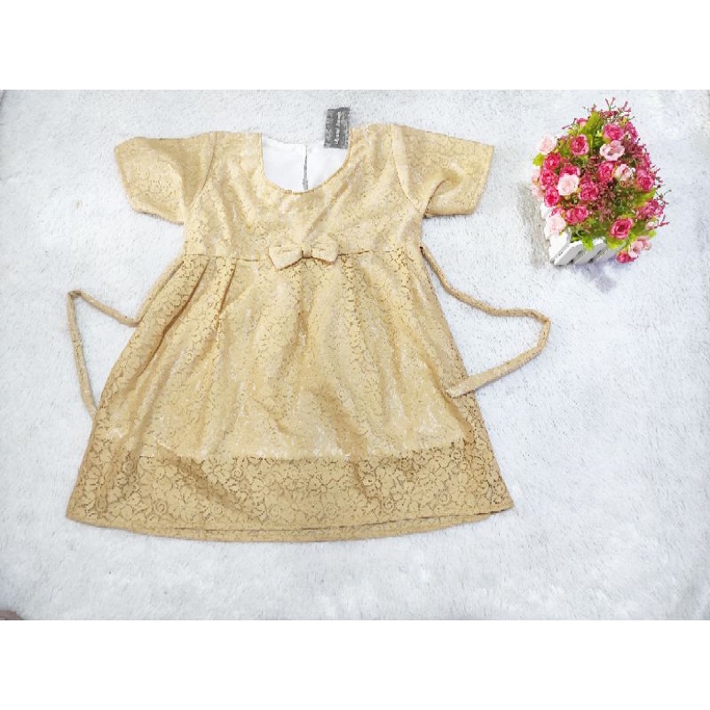 DRESS BROKAT ANAK / DRESS TUTU BROKAT / DRESS ANAK / DRESS MICKEY / DRESS ULTAH
