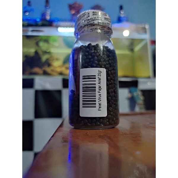 pelet virus fajar arief repack 20gram