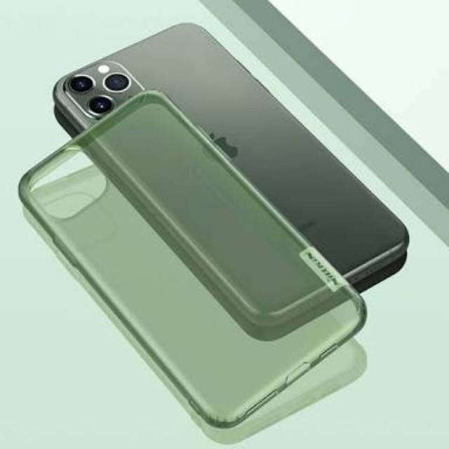 case Nillkin nature iphne 11 ihone 11 pro ipone 11 pro max green