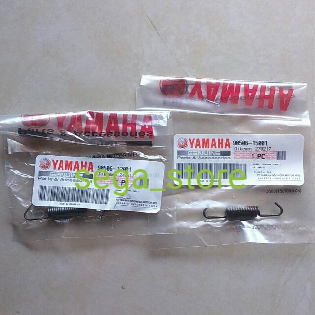 Pir per kampas rem belakang yamaha
