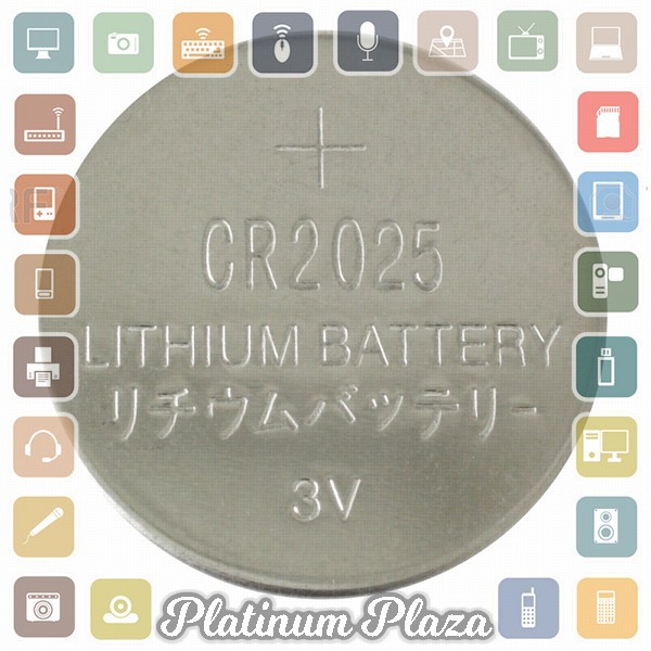 Baterai Kancing Lithium CR2025 3V (1 PCS)`6QTGOB-