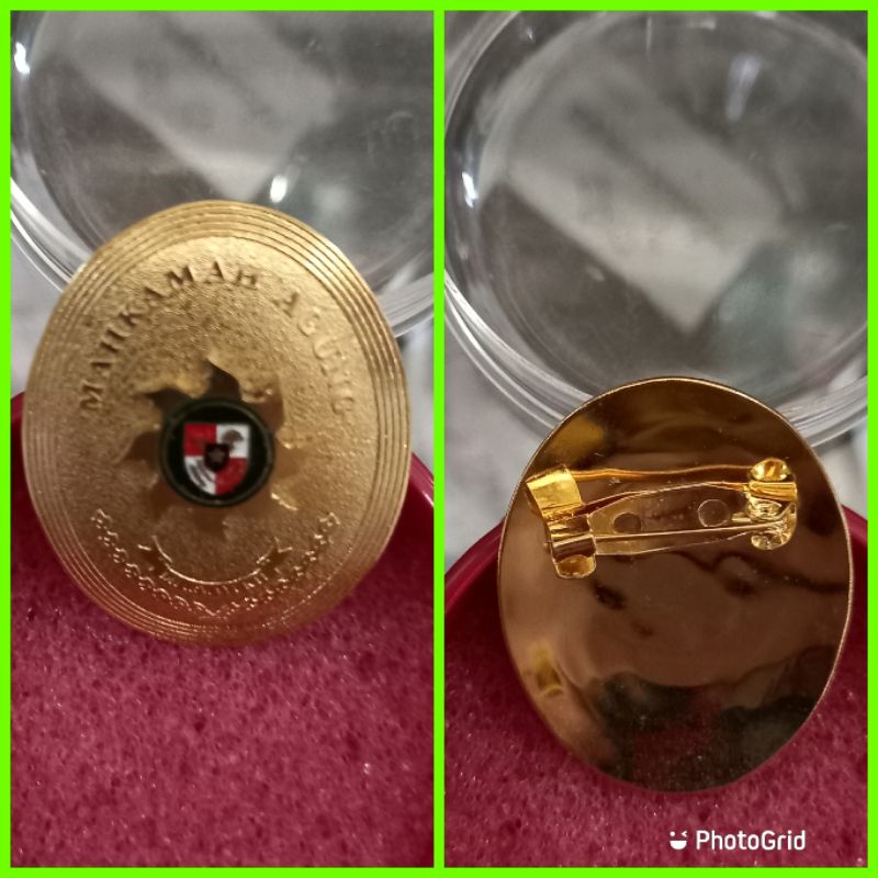 PIN MA MAHKAMAH AGUNG PENITI MAGNET#pin ipaspi