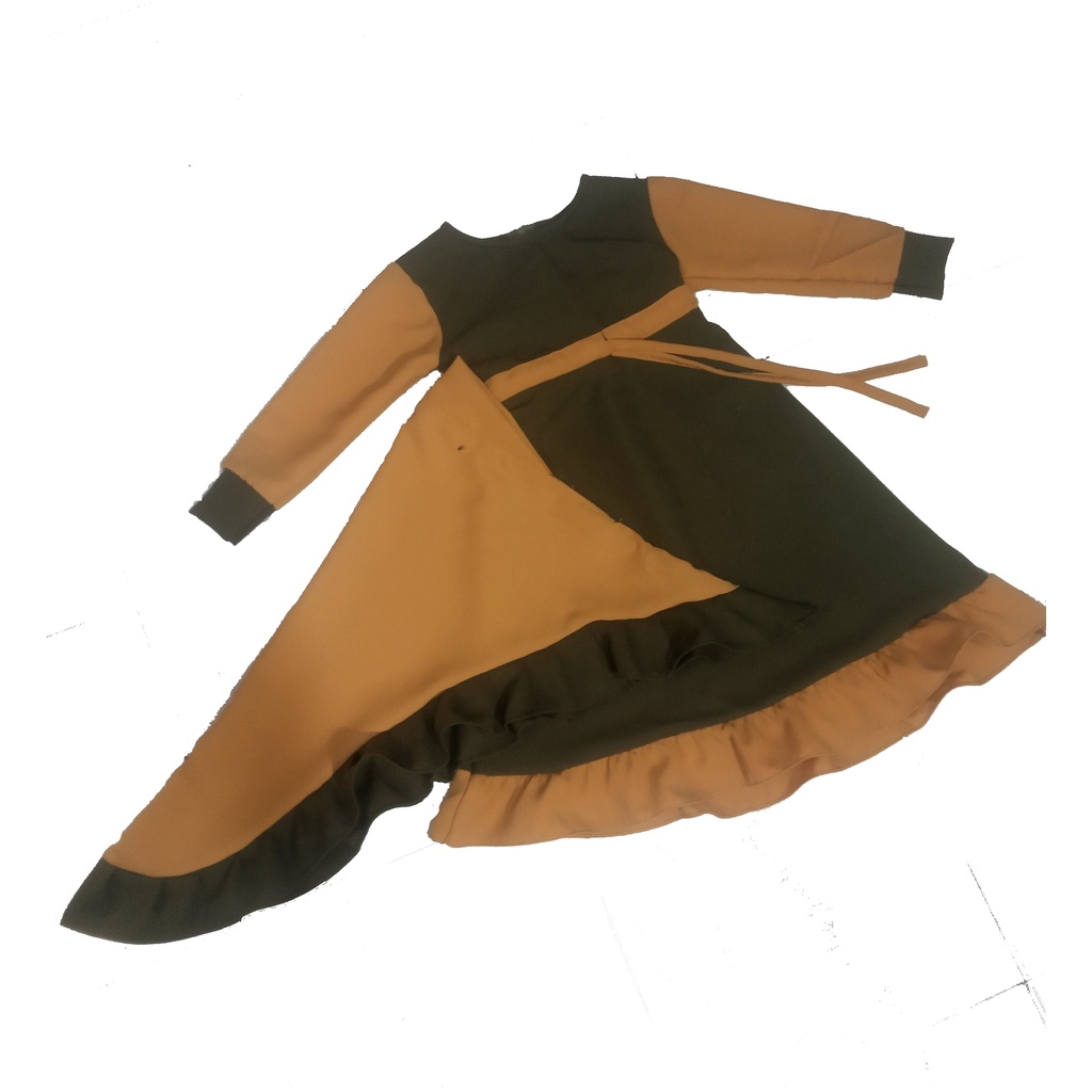 GAMIS ANAK,GAMIS ANAK MURAH kombinasi warna army,murah,berkualitas,grosir,kekinian,lucu